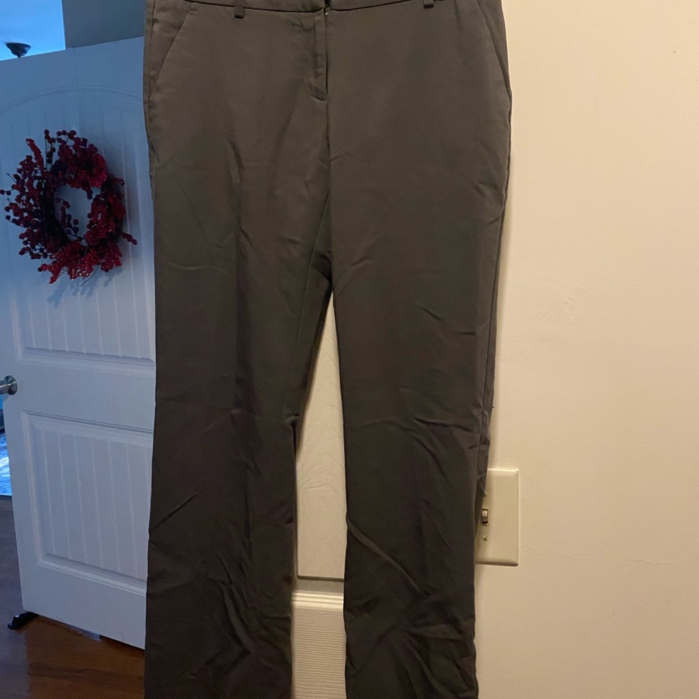 Gray Dress Pants
